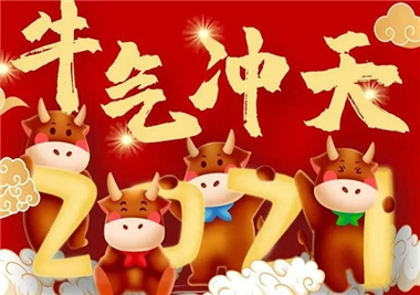 歷程回首，閩旋科技2021征程再起，祝您牛年大吉，福氣滿(mǎn)滿(mǎn)！