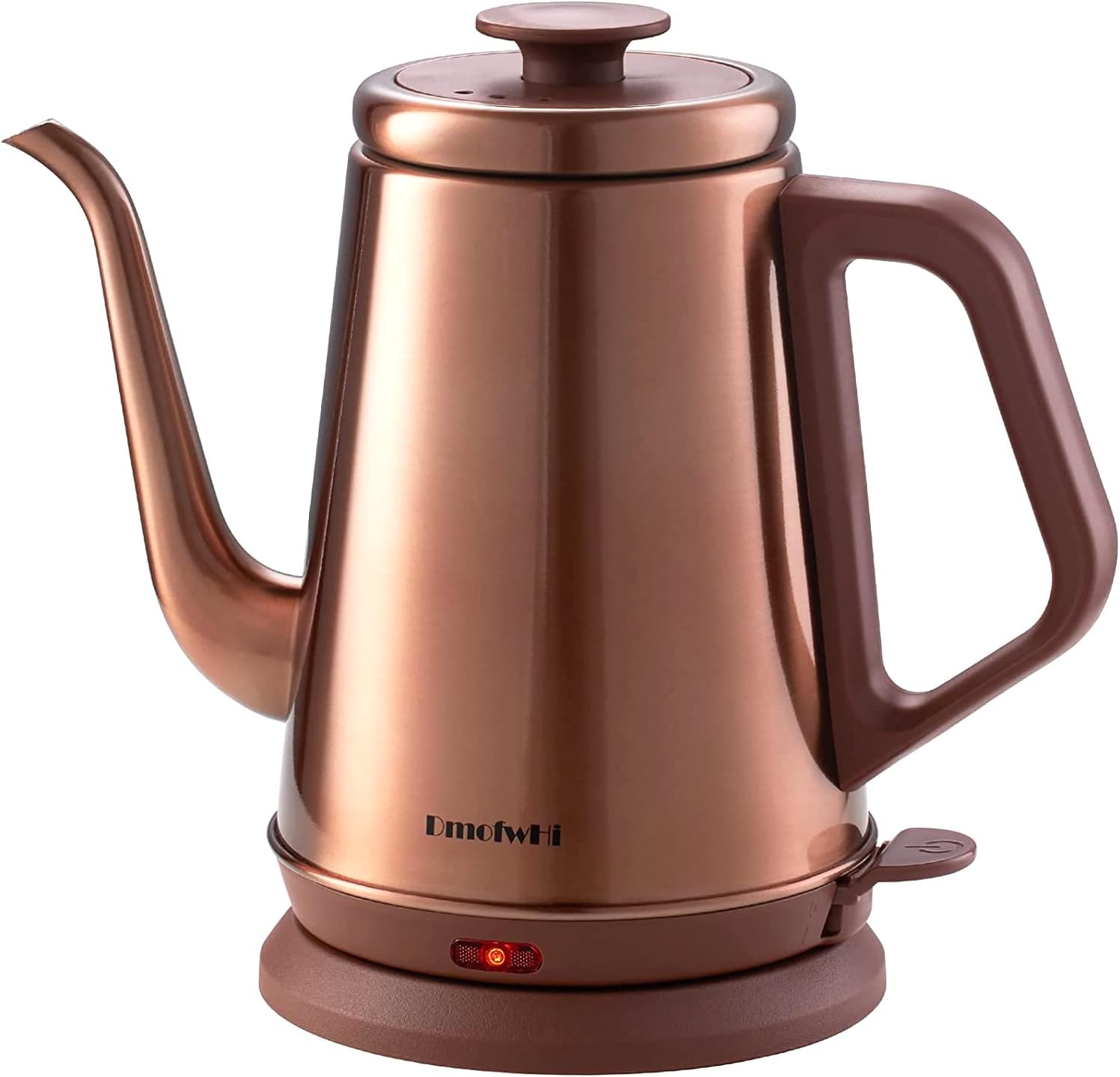 DmofwHi 1000W Gooseneck Electric Kettle (1.0L),100% Stainless Steel BPA Free Tea Kettle with Auto Shut - Off P — authentic vintage gift collectible