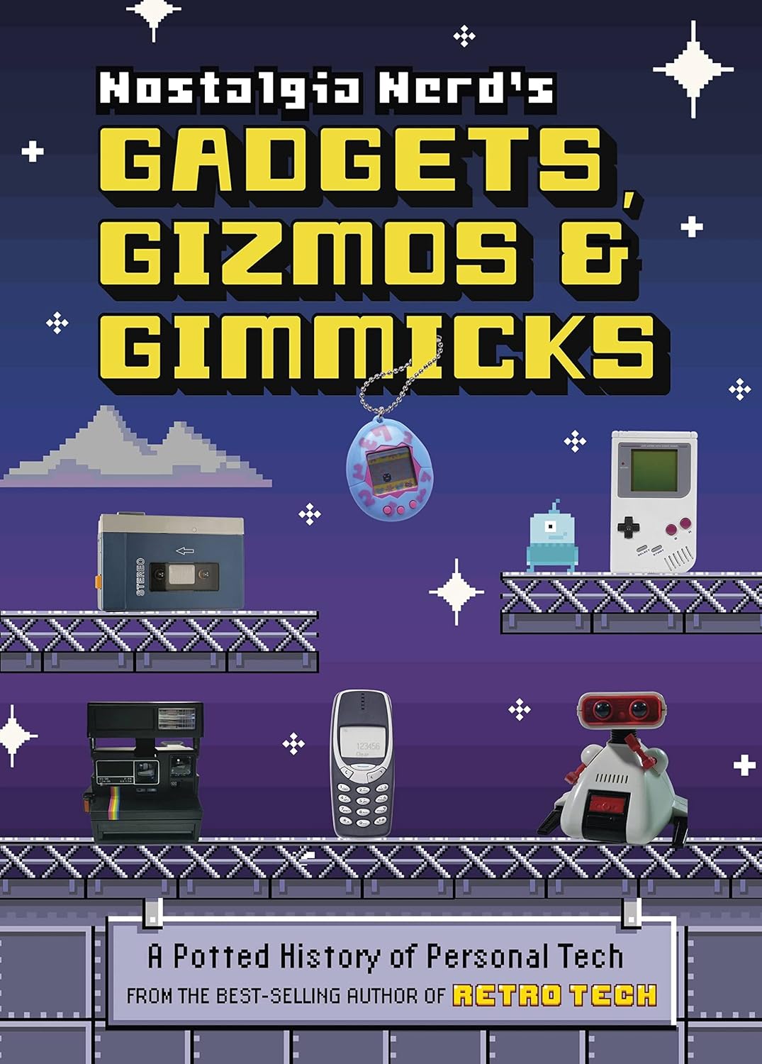 Nostalgia Nerd's Gadgets, Gizmos & Gimmicks — Personal Tech History — authentic vintage gift collectible