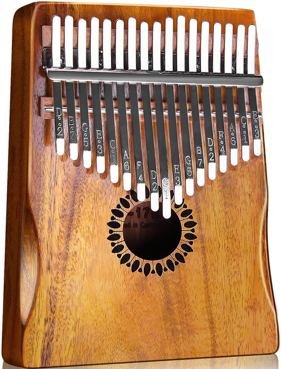 Newlam Kalimba Thumb Piano 17 Keys, Musical Gift for Kids and Adults — authentic vintage gift collectible