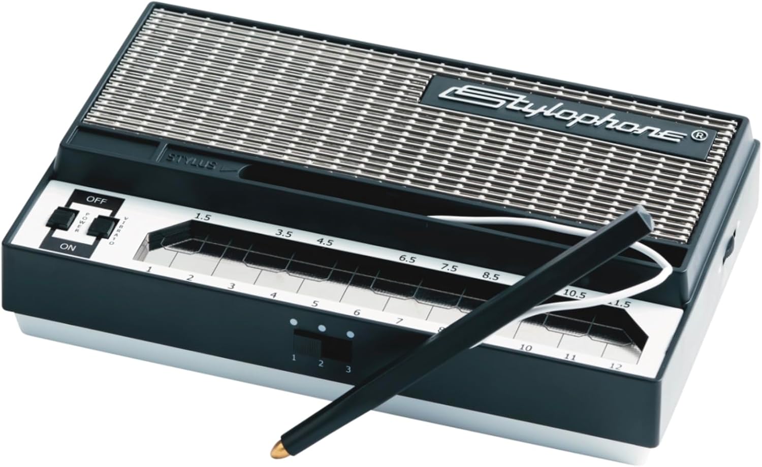 Stylophone The Original Pocket Electronic Synthesizer — authentic vintage gift collectible