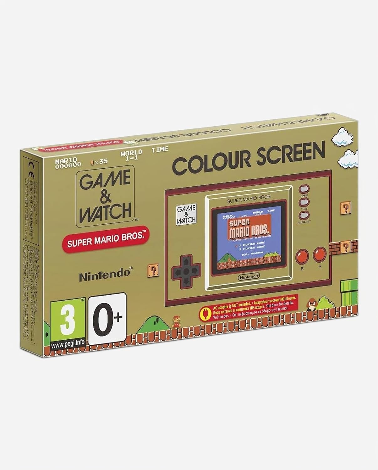 Nintendo Game & Watch: Super Mario Bros — authentic vintage gift collectible
