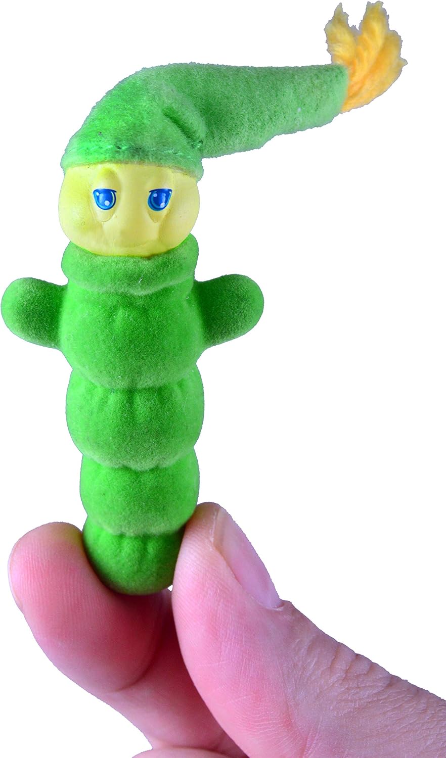 Worlds Smallest Glo Worm, multi (538) — authentic vintage gift collectible