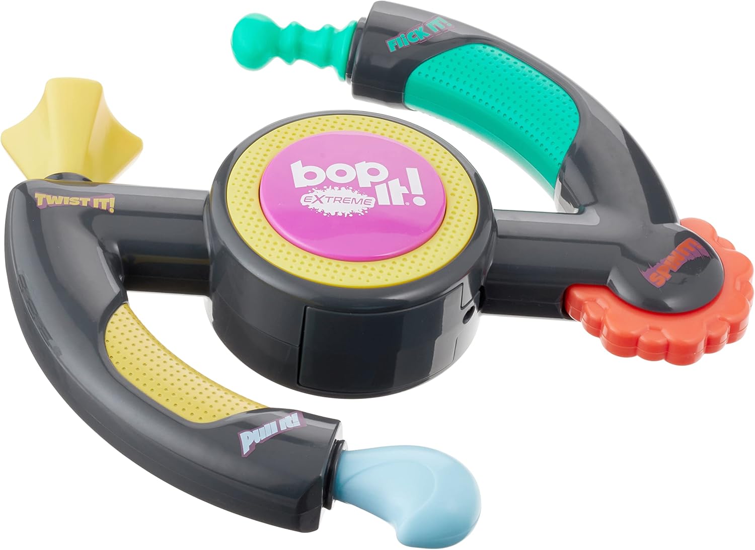 Hasbro Gaming Bop It Extreme Electronic Game for 1 or More Players, Fun Party Interactive — authentic vintage gift collectible
