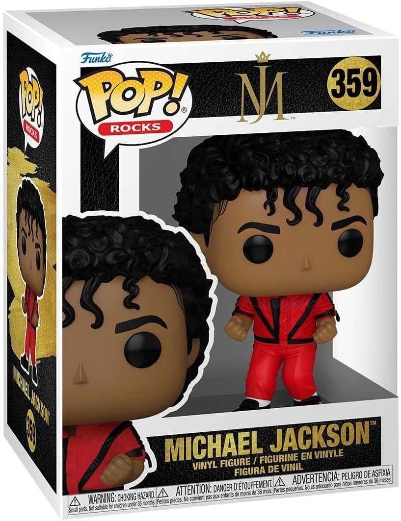 Funko POP! Rocks: Michael Jackson - Thriller — authentic vintage gift collectible