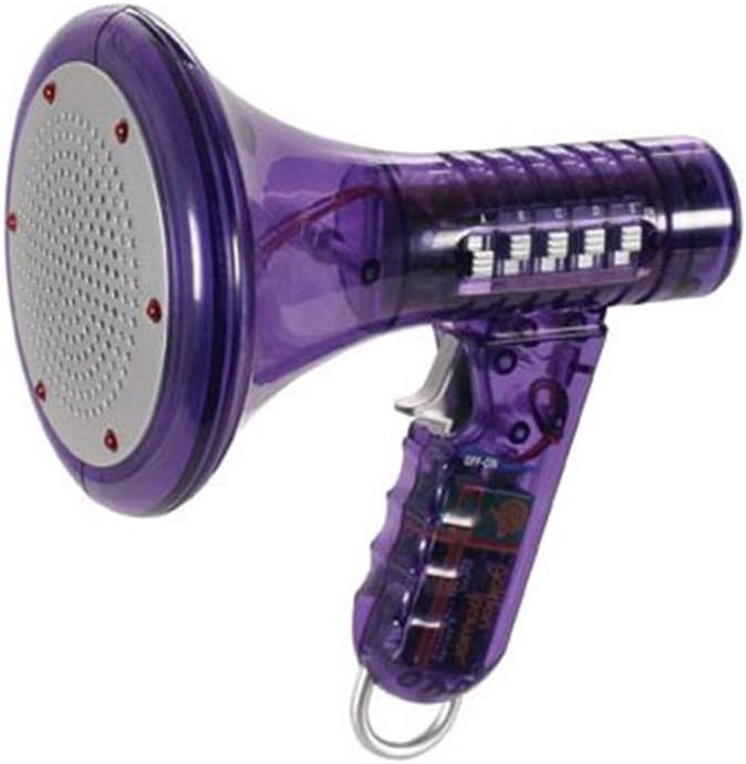 Toysmith Tech Gear Multi Voice Changer – Megaphone Toy with 8 Voice Effects and LED — authentic vintage gift collectible
