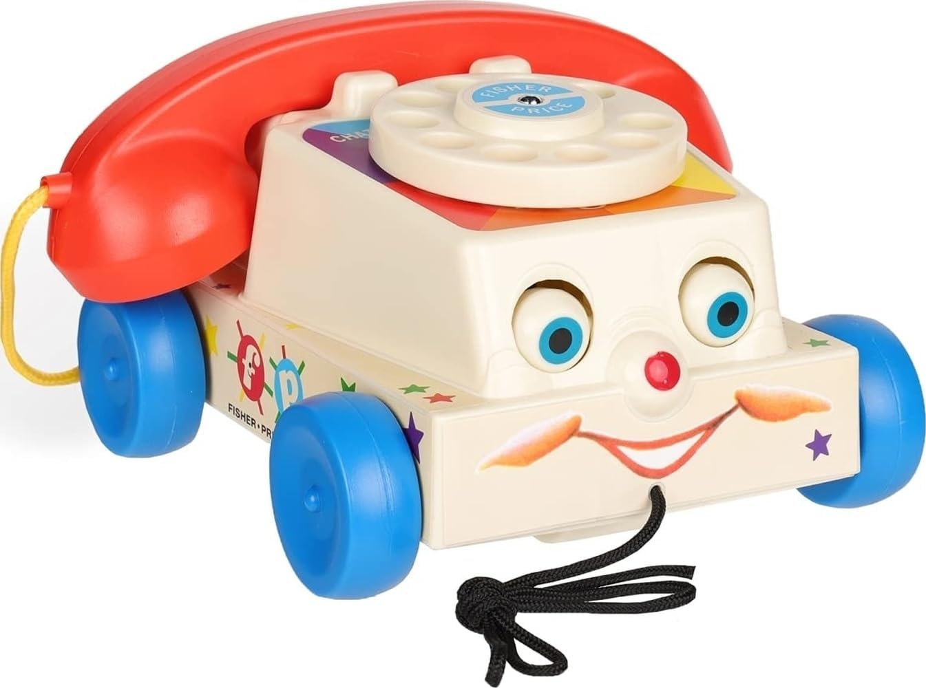 Fisher Price Classics Retro Chatter Phone — authentic vintage gift collectible